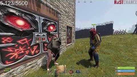 Will kills Coconut - OTV & Friends Rust Server