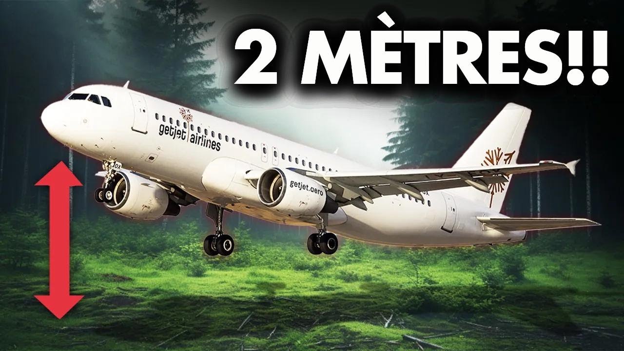 À 2 MÈTRES du désastre, les PILOTES n’ont rien vu !
