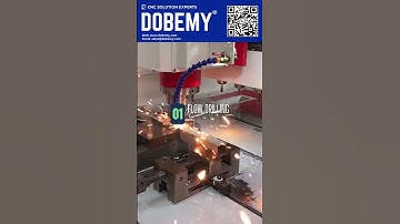 CNC Flow Drilling & Tapping for Steel Pipes - No Welding, No Rivets!