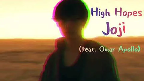 Joji - High Hopes (ft. Omar Apollo)《ThaiSub》
