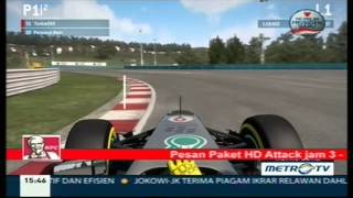 Sean Gelael - MetroTV, Metro Sore - Sabtu, 31 Mei 2014