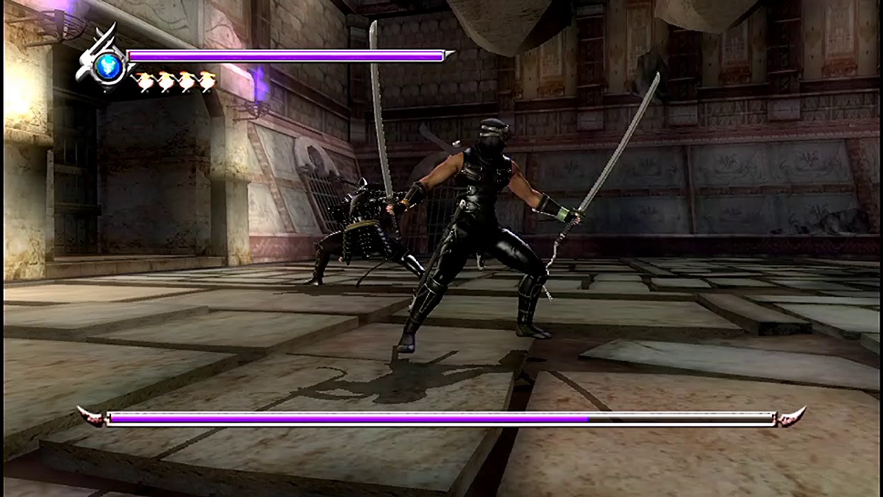 Ninja Gaiden Sigma Plus : Chapter 13 Road to Zarkhan (Boss Fight) - YouTube