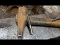 Shrewsbury Castle Crossbow Bolt - How To Forge Medieval Bodkins and Arrow Heads
