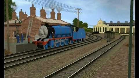 Trainz SI3D 2009 test