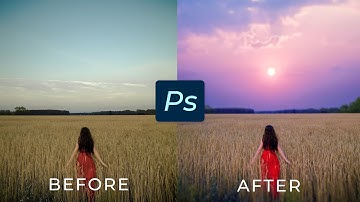 Photoshop AI Generative Fill - Auto Match a Subject with Any Background