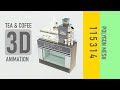 TEA &amp; COFEE Machine with Microwave OWN Design in /// Blender 3.4 // 3Ds MAX 2023 / Lumion Animation