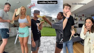 Tortilla Challenge Tiktok Compilation