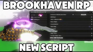 [NEW] Brookhaven Script 2025 | No Key | Free Premium And OP Troll GUI & More!