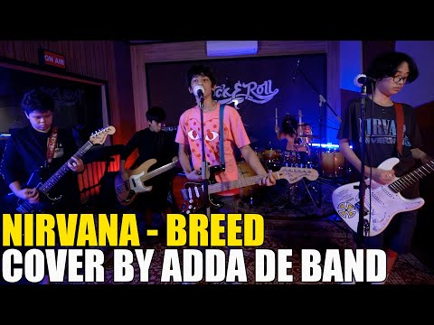 NIRVANA - BREED (COVER ADDADE BAND)