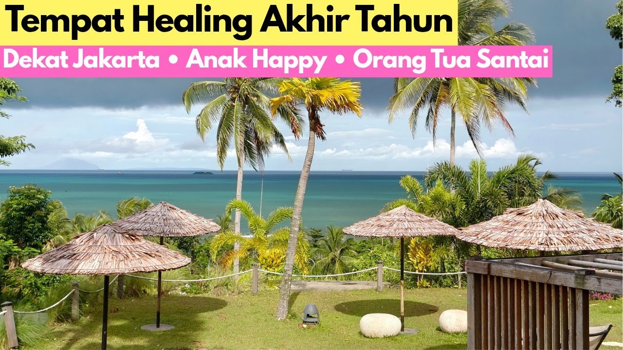 Staycation Keluarga di Novus Jiva Anyer | Referensi Liburan Natal & Tahun Baru 