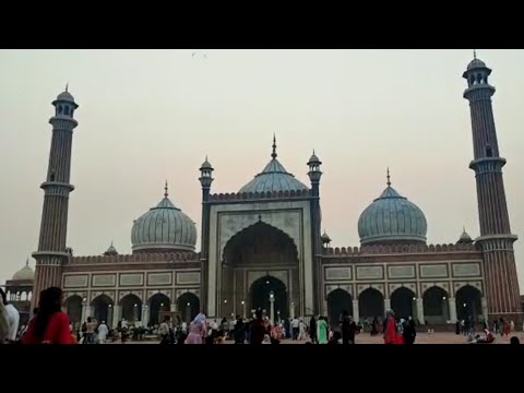 Video: Mešita Jama Masjid (Mešita Jama Masjid) popis a fotografie - India: Dillí