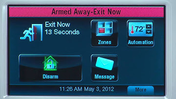 Using Your Honeywell Lynx Touch Security System
