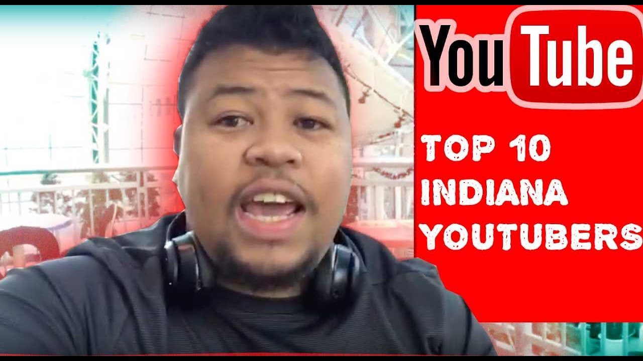 TOP 10 INDIANA YOUTUBERS Andry Rakotomalala YouTube TOP 10 INDIANA YOUTUBERS Andry Rakotomalala YouTube