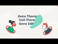 Understanding Gene Therapy, Cell Therapy, and Gene Editing