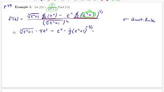 Math 161 Section 2.5 Example 5