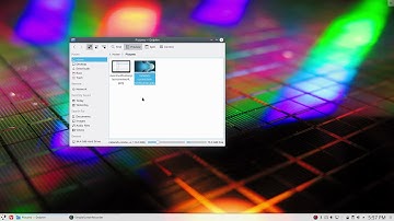 ArcoLinux : 630 single click or double click to open files and folders in plasma