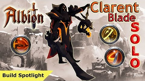 Clarent Sword solo Dungeon Speed Clear | Albion Online