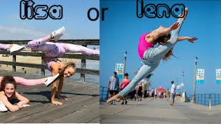 Lisa Or Lena Gymnastics