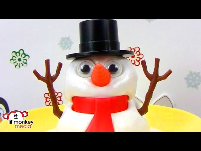 DIY How to Build a Melting Snowman 