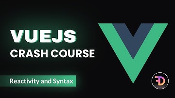 Vuejs Crash Course 2024 | Ref, Reactive, Computed | Reactivity