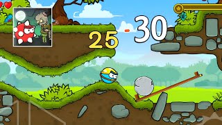 Spike bounce ball 2:jump, roll GAME for Android screenshot 3