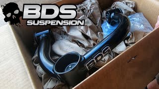 UPGRADED My Suspension! BDS Upper Control Arms. Rough Country Vertex Coilovers.