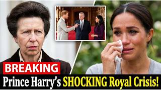 Prince Harry SHOCKING Reveal: Archie & Lilibet's Passports FROZEN — The Royal Crisis No One