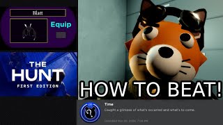 HOW TO BEAT TIME IN PIGGY AND GET THE BLATT SKIN!(ROBLOX PIGGY THE HUNT)