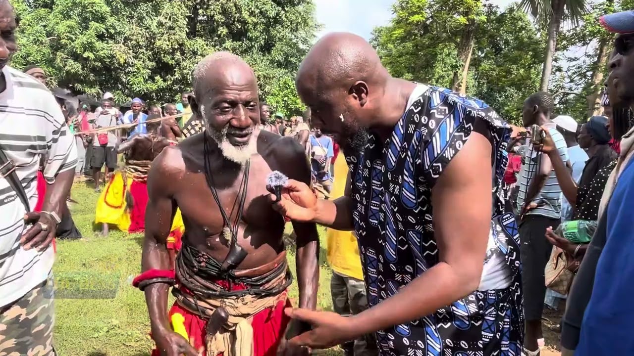 THIOBON 2025 - Histoire de la culture Diola, de la magie au pouvoir, avant la rentrée des initiés…