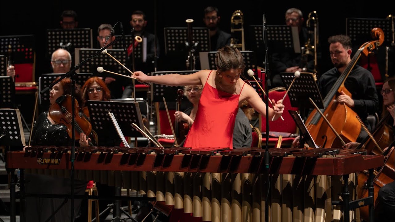 Hristo Yotsov Marimba Concerto