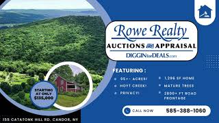 155 Catatonk Hill Rd Candor, NY $135,000 155 Catatonk Hill Rd Candor, NY $135,000