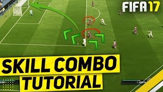 Fifa 17 New Unstoppable Skill Move Combination - How To Win Against Better Players Tutorial