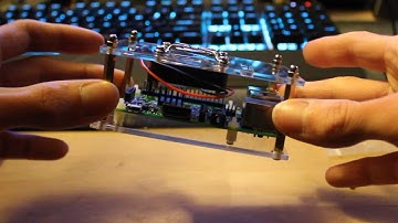 Raspberry PI 3 Unboxing, Clear Acrylic Case build, and Setup.