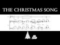 Jacob Collier - The Christmas Song (Transcription)