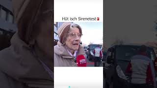 Hüt Isch Sirenentest