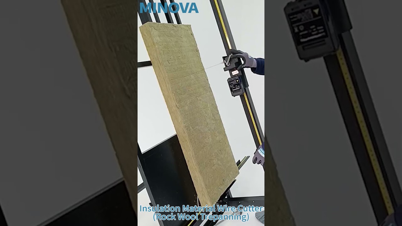 Insulation Material Wire Cutter Rock Wool Trepanning 