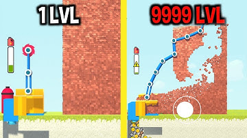 NOOB VS HACKER VS PRO Bucket Crusher level 3 : Goodbye dog head