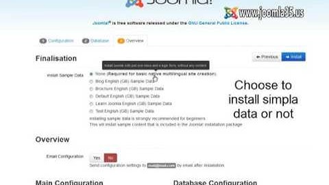 How to install joomla 3.5 in localhost