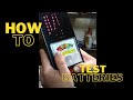 Mobility scooter battery charger test