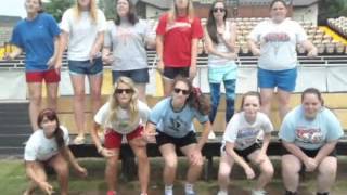 Sequoyah Senior Powderpuff 2012