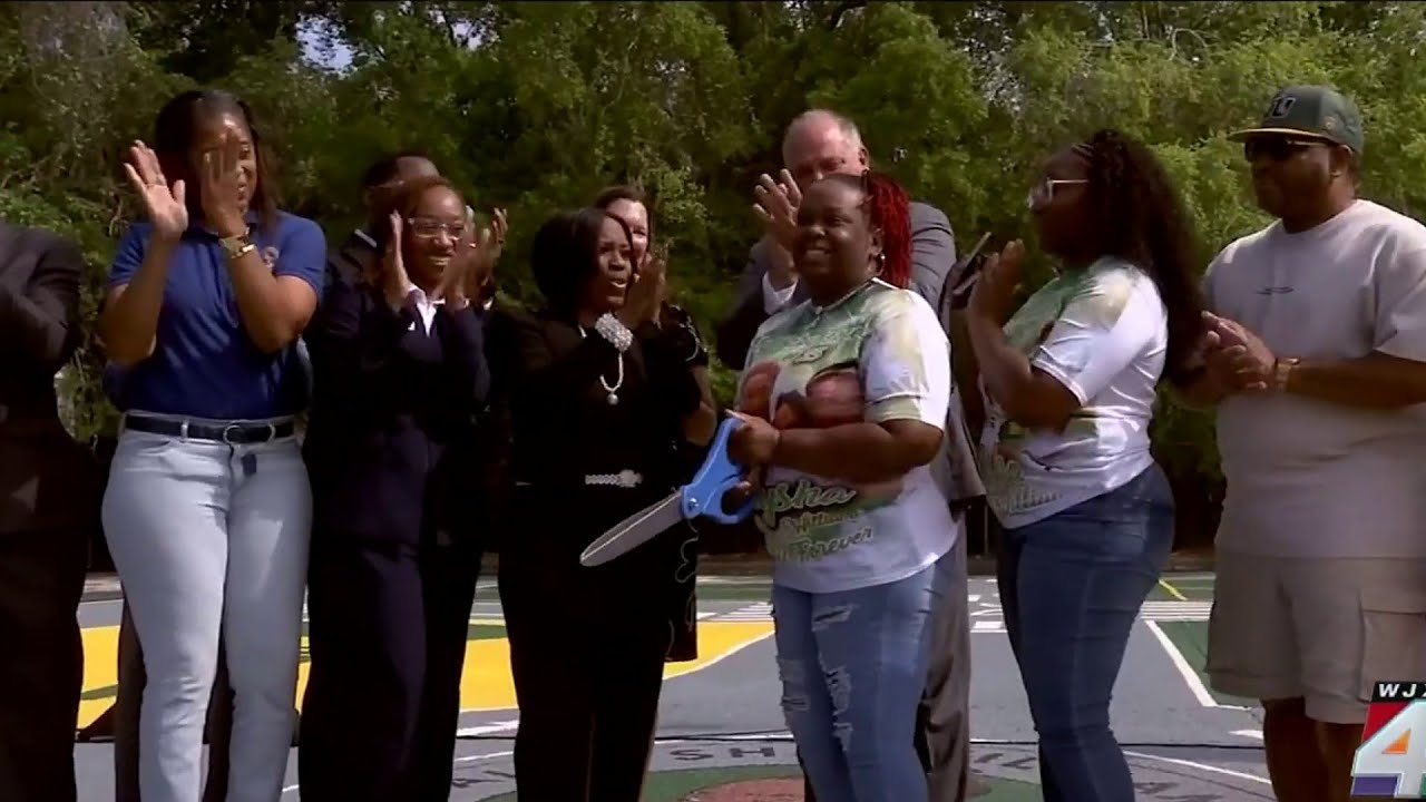 New traffic safety garden keeps legacy alive of Ed White student
