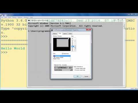 How to Run a Python Program in the Command Prompt in Windows