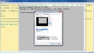 How To Run A Python Program In The Command Prompt In Windows