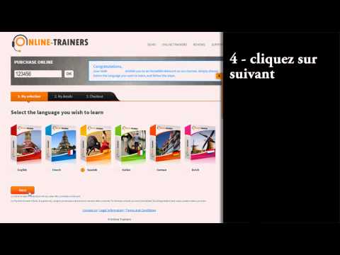 comment utiliser votre code promo