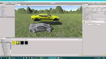 Creating a racing game in unity 3d very fast  - Part 1 create and control the car