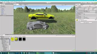 Creating a racing game in unity 3d - part 1 create and control the car
first of creation gaem i will shot how to from n...