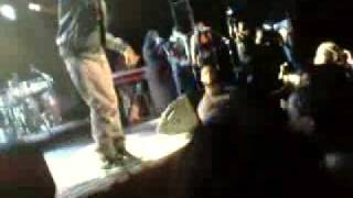 Concert de Warren jai trouvé l'erreur feat Fanny J