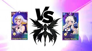 Singularity Lunox vs Mystic Mystia - Who's better?🤔 | Mobile Legends: Adventure