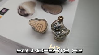 Soundpeats H3 - Hybrid Drivers, Ldac, Aptx Lossless, Anc