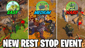 REST STOP EVENT! THE EASIEST PLACE TO GET GUNS FOR BEGINNERS - Last Day on Earth: Survival